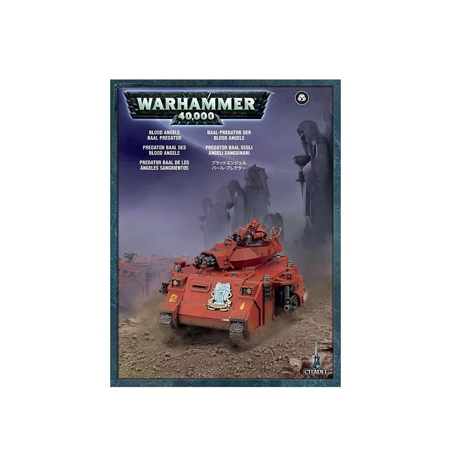 Blood Angels Baal Predator 2010