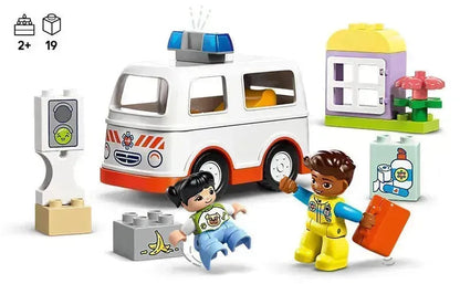 LEGO Ambulance Driver 10447 DUPLO
