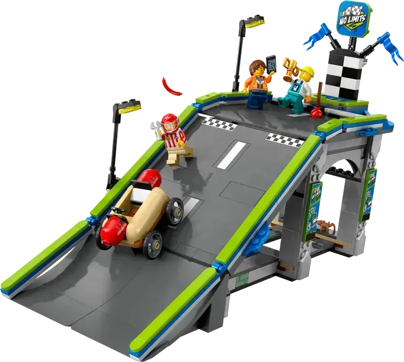 LEGO Speed Ramp for Race Cars 60460 City