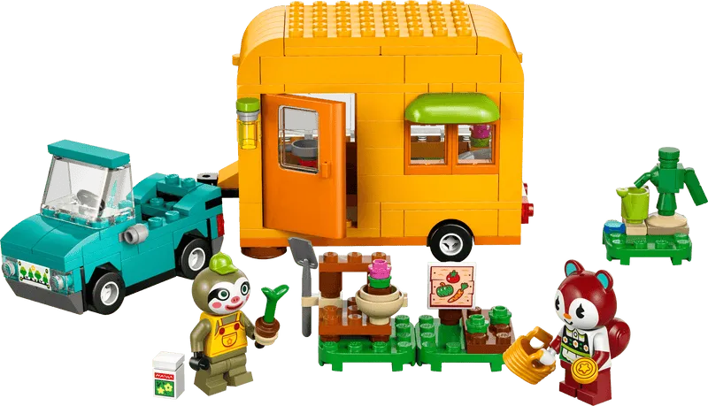 LEGO Leif's Caravan & Garden Store 77054 Animal Crossing