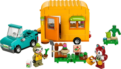 LEGO Leif's Caravan & Garden Store 77054 Animal Crossing