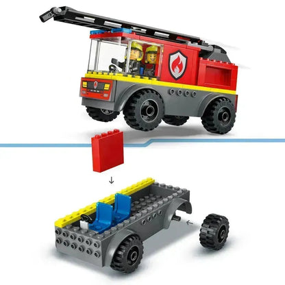 LEGO Fire Ladder Truck 60463 City