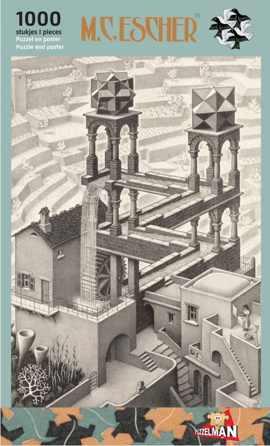 Escher: Waterval (1000)