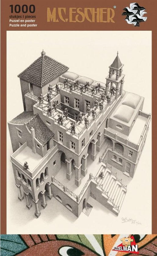 Escher: Klimmen en Dalen (1000)