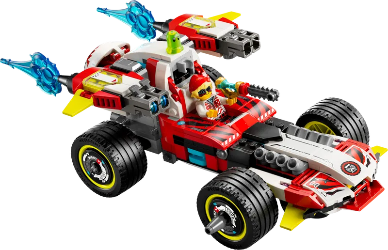 LEGO Cooper's Tiger Mech and Zero's HotRod 71497 Dreamzzz