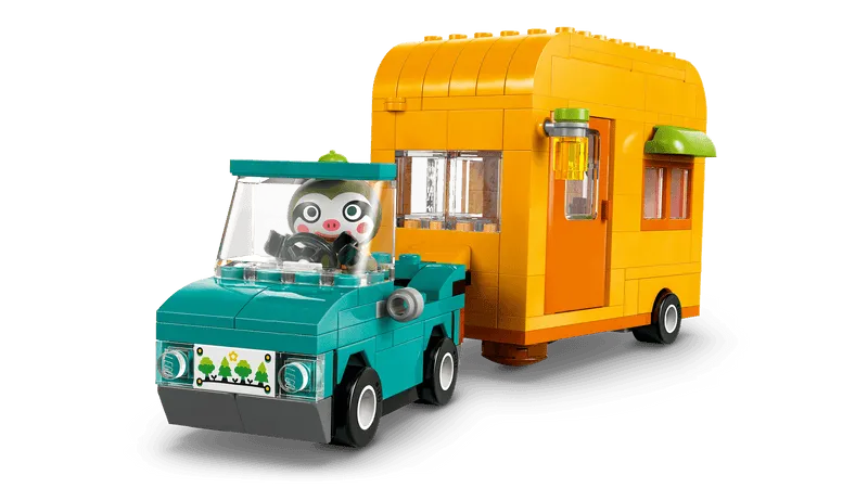 LEGO Leif's Caravan & Garden Store 77054 Animal Crossing