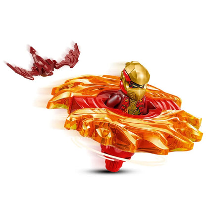 LEGO Kai's Spinjitzu's Dragon Spinner 71823 Ninjago