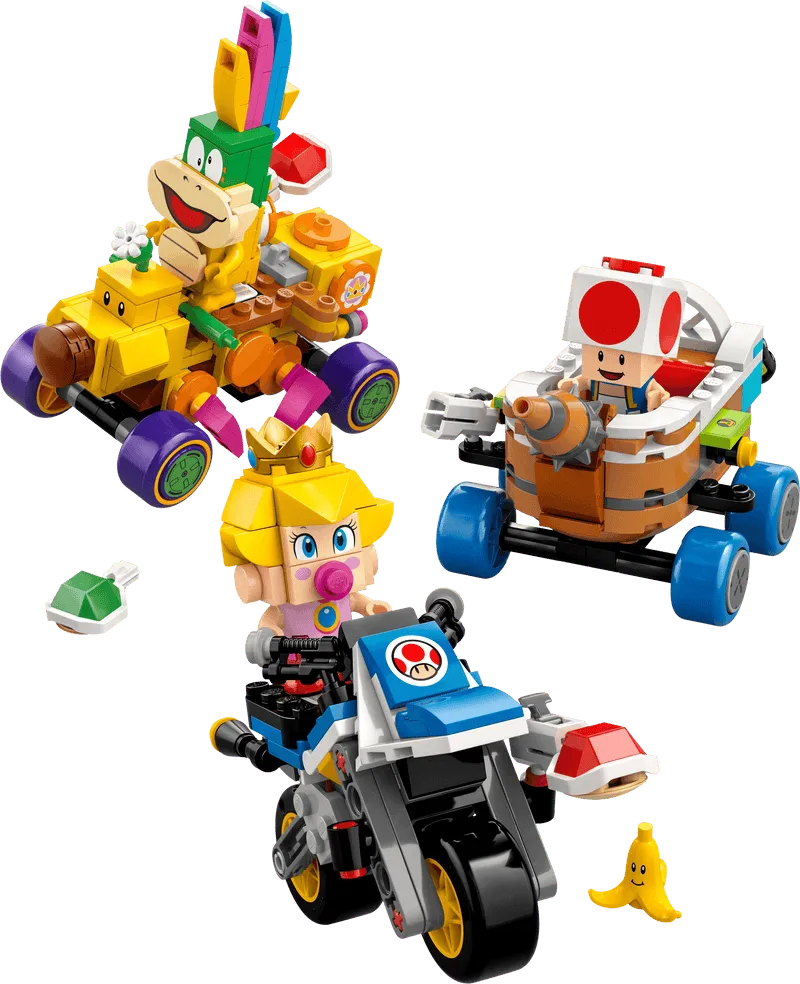 LEGO Mario Kart – Baby Peach und Grand Prix Set 72036 SuperMario