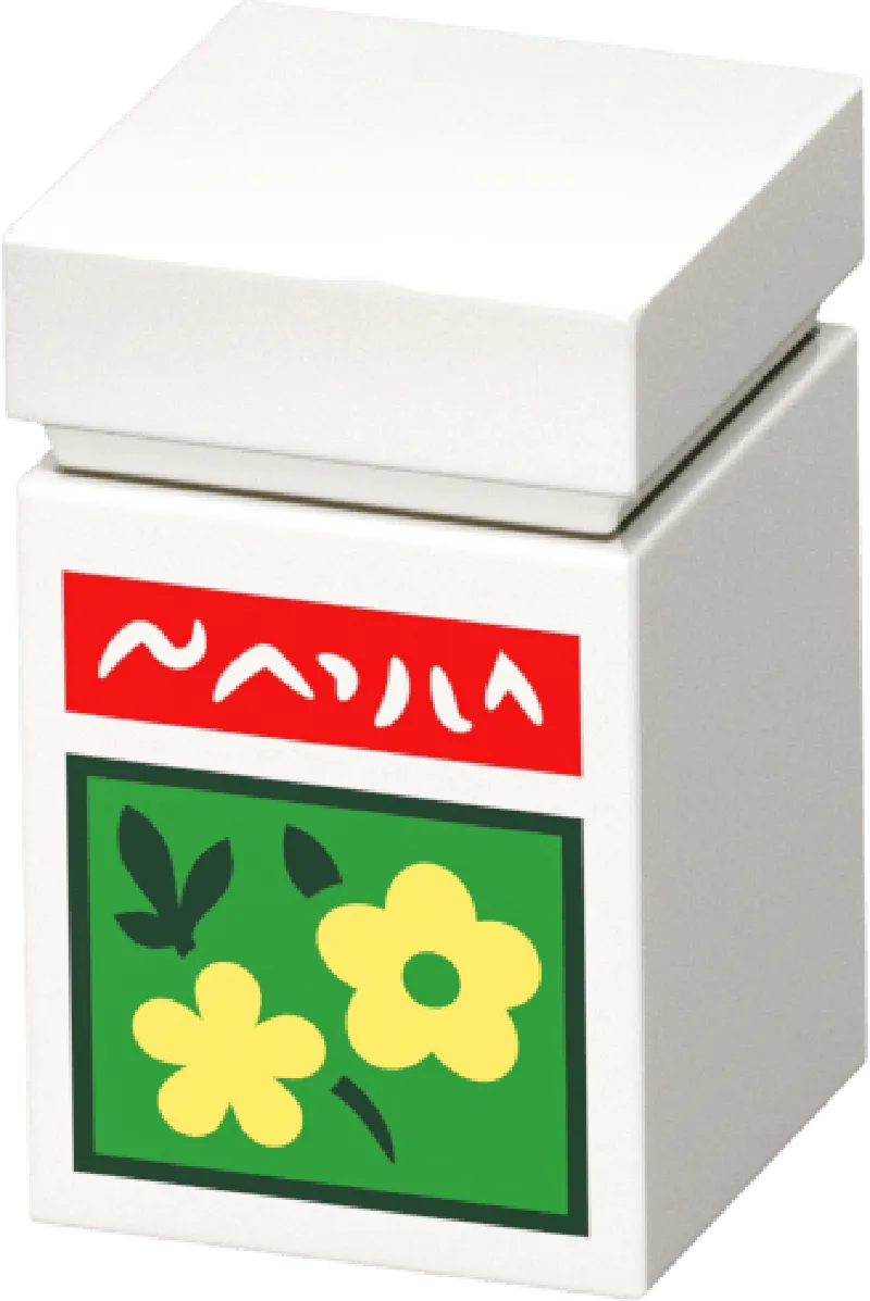 LEGO Leif's Caravan & Garden Store 77054 Animal Crossing