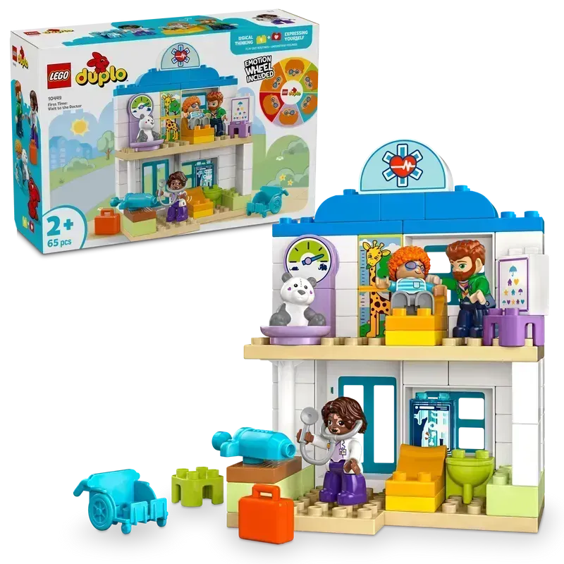 LEGO First Visit to the Doctor 10449 DUPLO