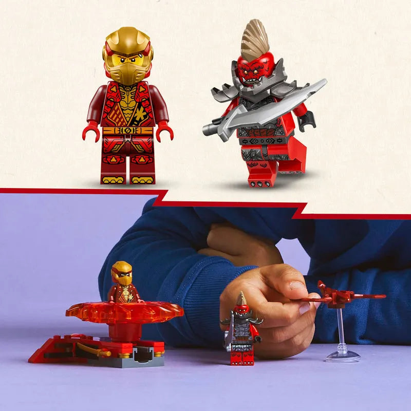 LEGO Kai's Spinjitzu's Dragon Spinner 71823 Ninjago
