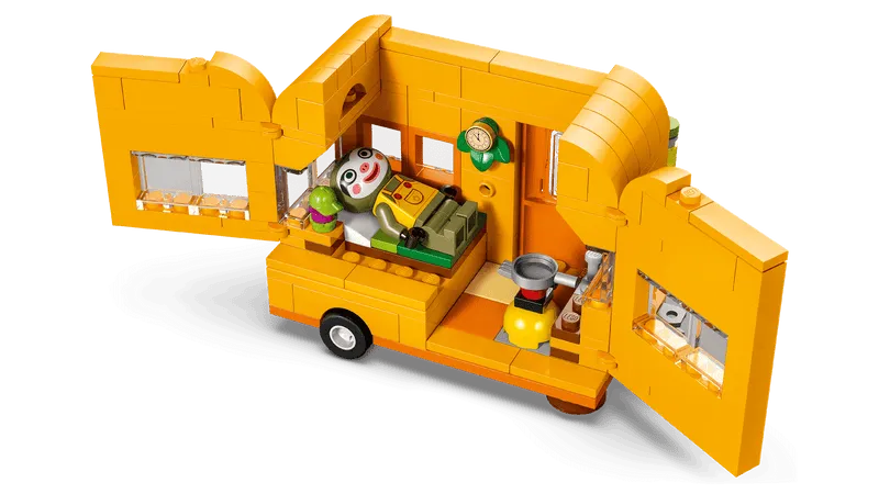 LEGO Leif's Caravan & Garden Store 77054 Animal Crossing