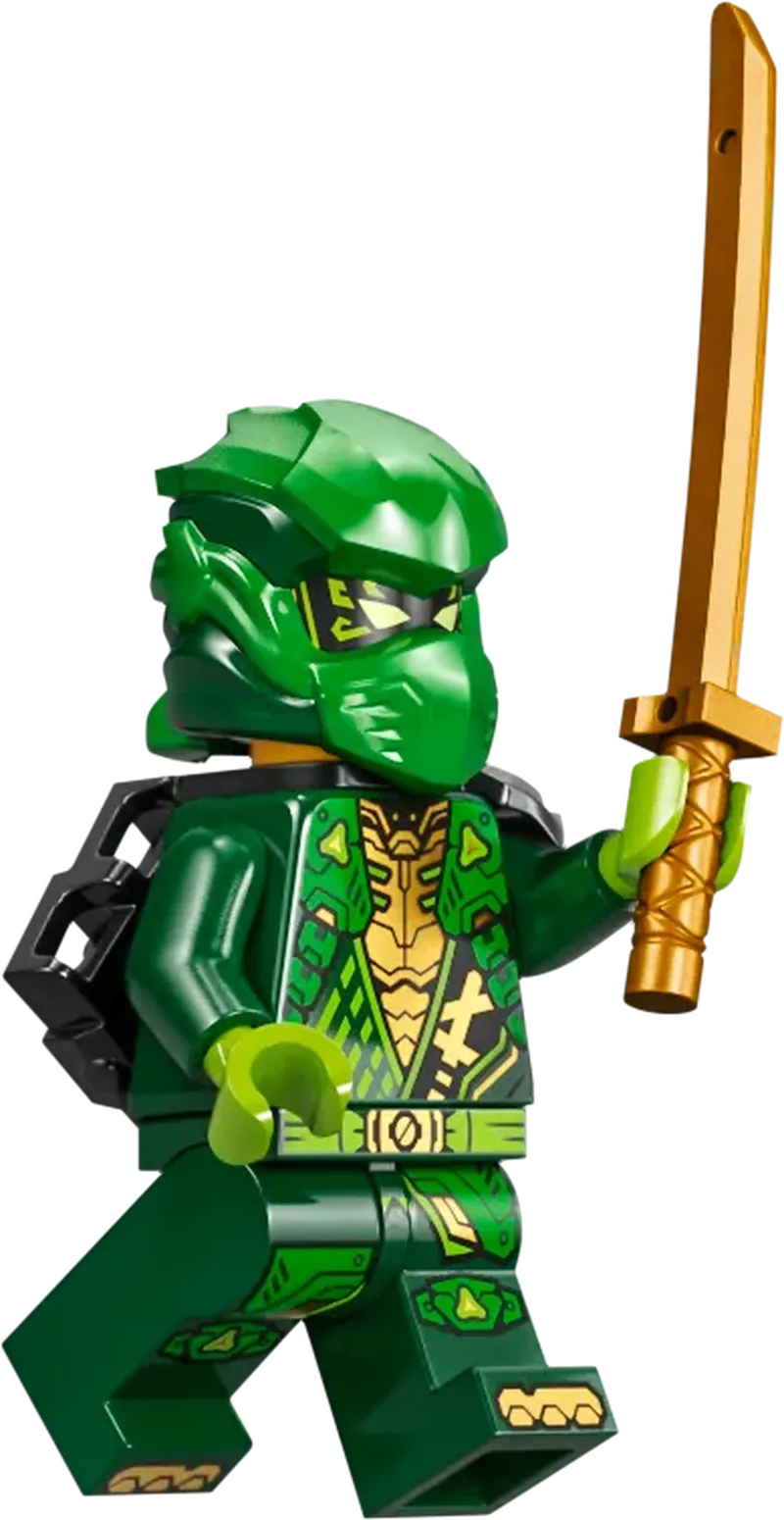 LEGO Bliksemtand Draak van Chaos 71832 Ninjago