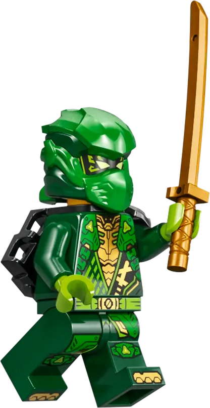 LEGO Bliksemtand Draak van Chaos 71832 Ninjago