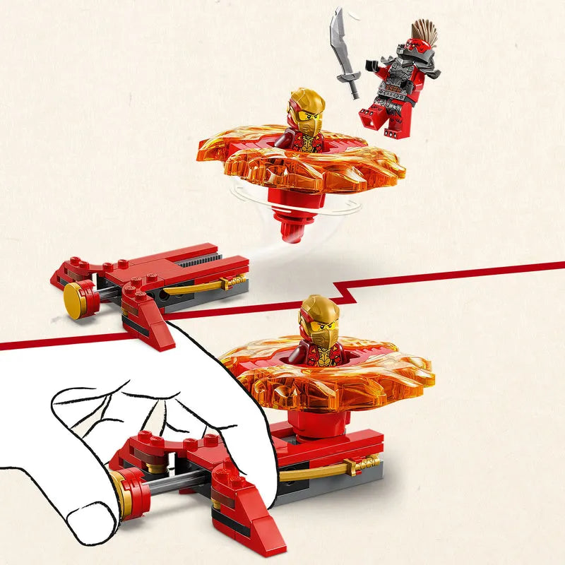 LEGO Kai's Spinjitzu's Dragon Spinner 71823 Ninjago