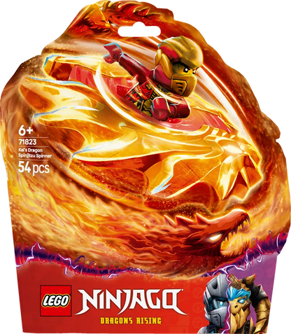 LEGO Kai's Spinjitzu's Dragon Spinner 71823 Ninjago
