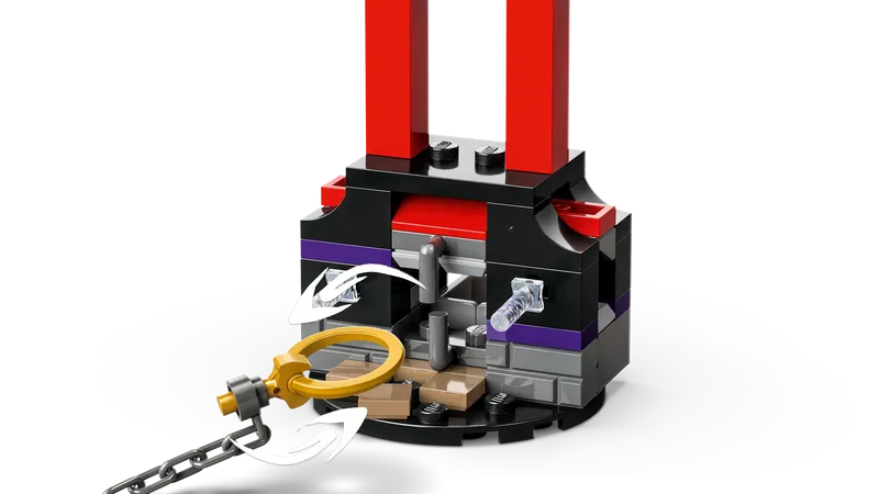 LEGO Bliksemtand Draak van Chaos 71832 Ninjago