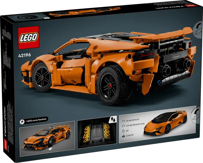 LEGO The Lamborghini Huracán Tecnica 42196 Technic