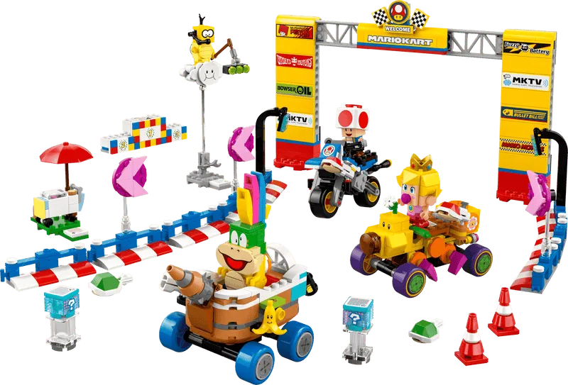 LEGO Mario Kart – Baby Peach und Grand Prix Set 72036 SuperMario