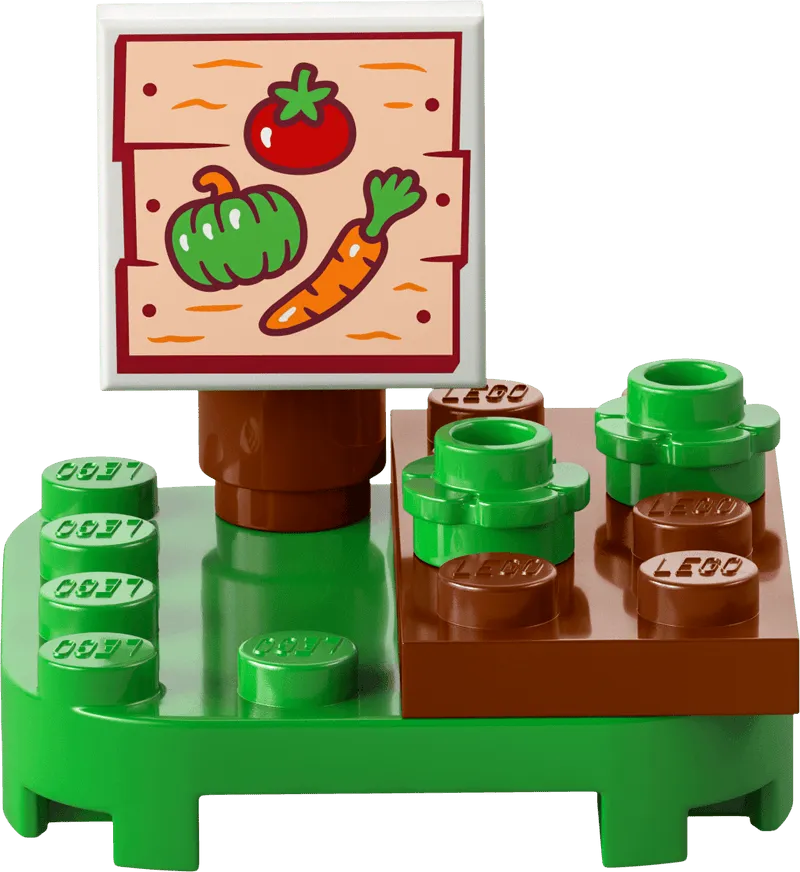 LEGO Leif's Caravan & Garden Store 77054 Animal Crossing