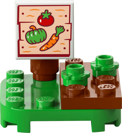 LEGO Leif's Caravan & Garden Store 77054 Animal Crossing