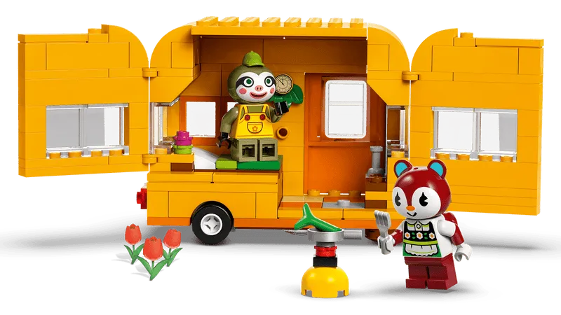 LEGO Leif's Caravan & Garden Store 77054 Animal Crossing