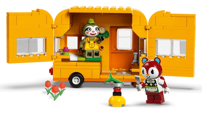 LEGO Leif's Caravan & Garden Store 77054 Animal Crossing