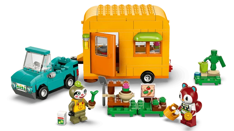 LEGO Leif's Caravan & Garden Store 77054 Animal Crossing