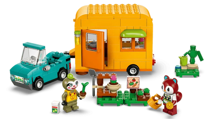 LEGO Leif's Caravan & Garden Store 77054 Animal Crossing