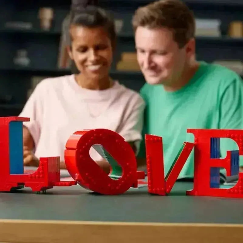 LEGO LOVE Sign 31214 Art