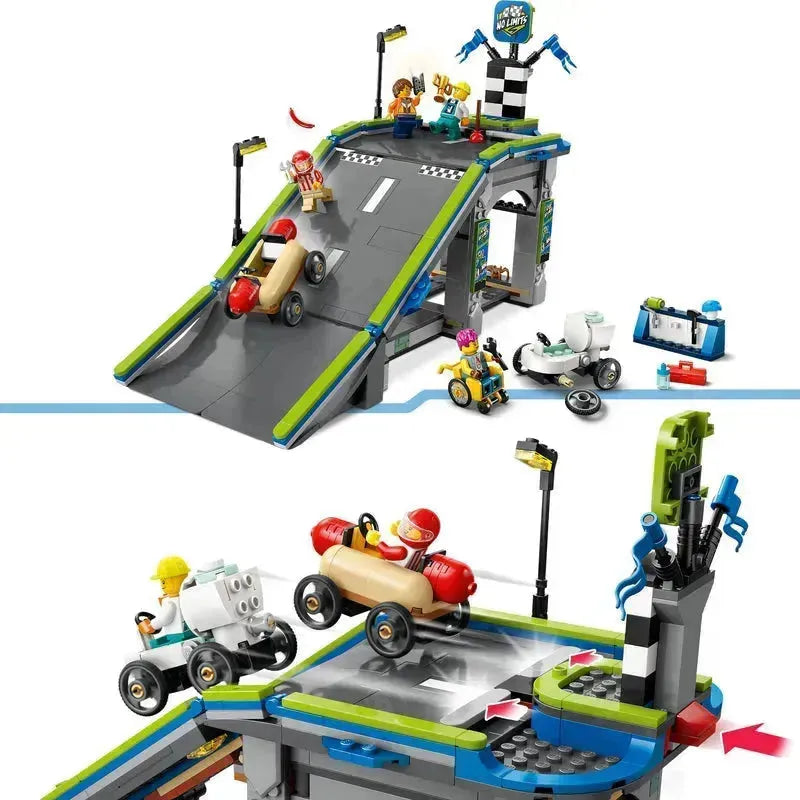 LEGO Speed Ramp for Race Cars 60460 City
