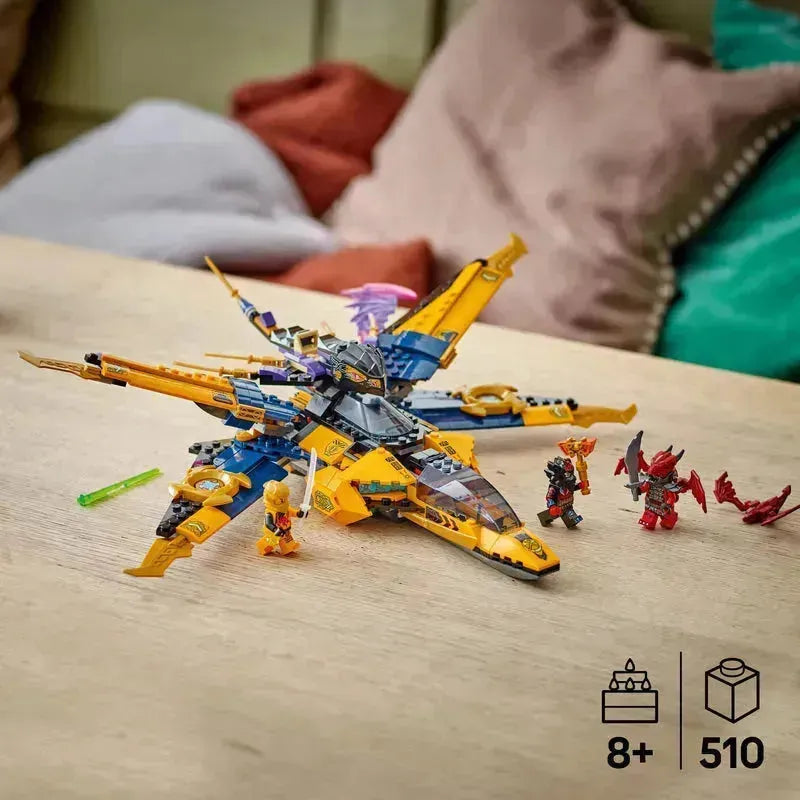 LEGO Ras & Arin's Super Storm Plane 71833 Ninjago