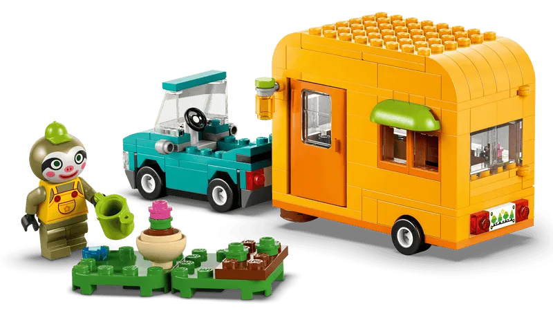 LEGO Leif's Caravan & Garden Store 77054 Animal Crossing