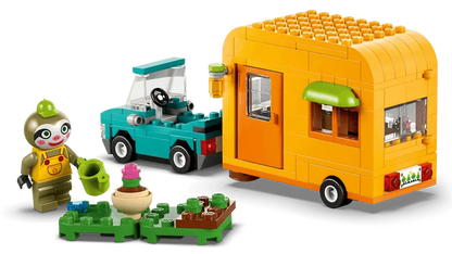 LEGO Leif's Caravan & Garden Store 77054 Animal Crossing