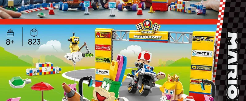 LEGO Mario Kart – Baby Peach und Grand Prix Set 72036 SuperMario