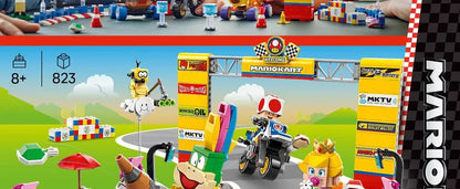 LEGO Mario Kart – Baby Peach und Grand Prix Set 72036 SuperMario