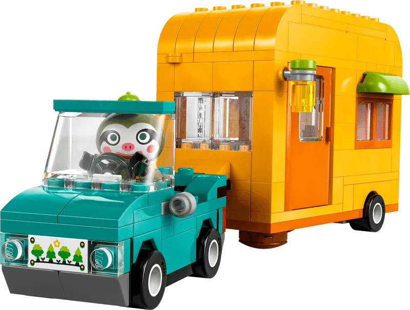 LEGO Leif's Caravan & Garden Store 77054 Animal Crossing
