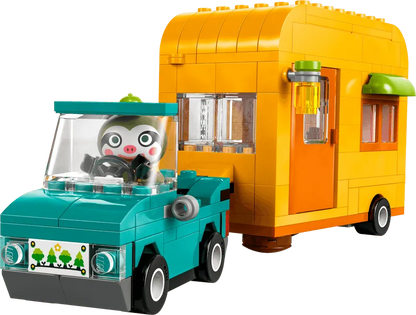 LEGO Leif's Caravan & Garden Store 77054 Animal Crossing
