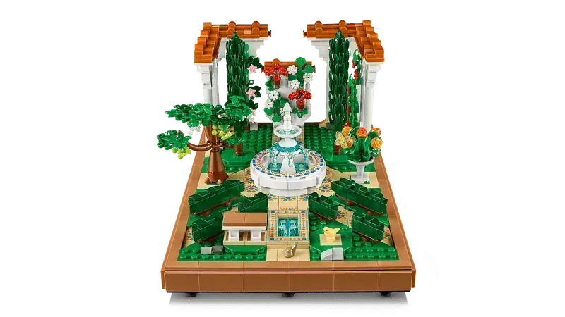 LEGO Garden with Fountain 10359 Icons