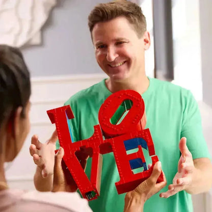 LEGO LOVE Sign 31214 Art