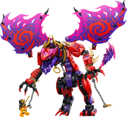 LEGO Bliksemtand Draak van Chaos 71832 Ninjago