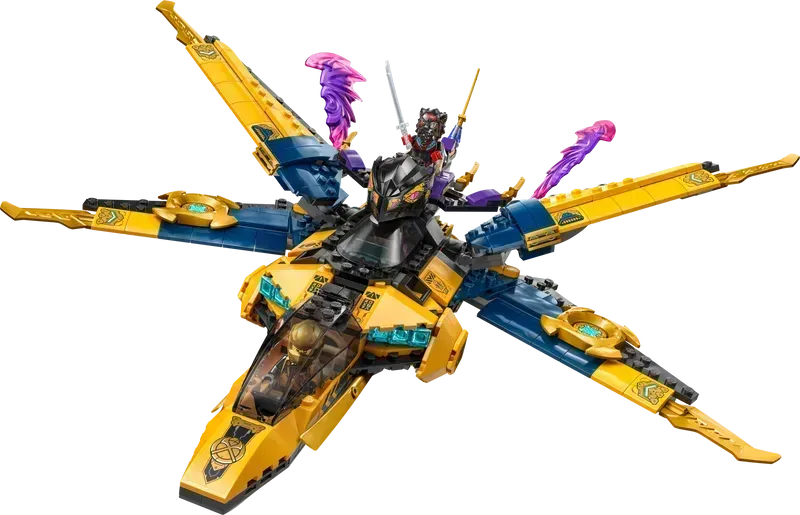 LEGO Ras & Arin's Super Storm Plane 71833 Ninjago