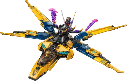 LEGO Ras & Arin's Super Storm Plane 71833 Ninjago