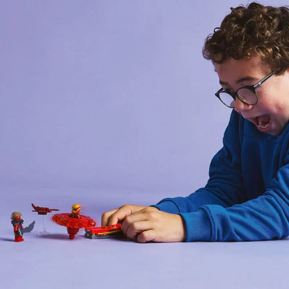 LEGO Kai's Spinjitzu's Dragon Spinner 71823 Ninjago