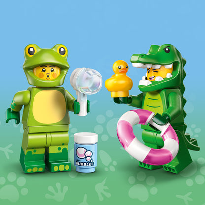 LEGO Minifiguren Serie 28: Dierenkostuums Dieren Speelgoed met 1 van 12 Willekeurige Figuren 71051