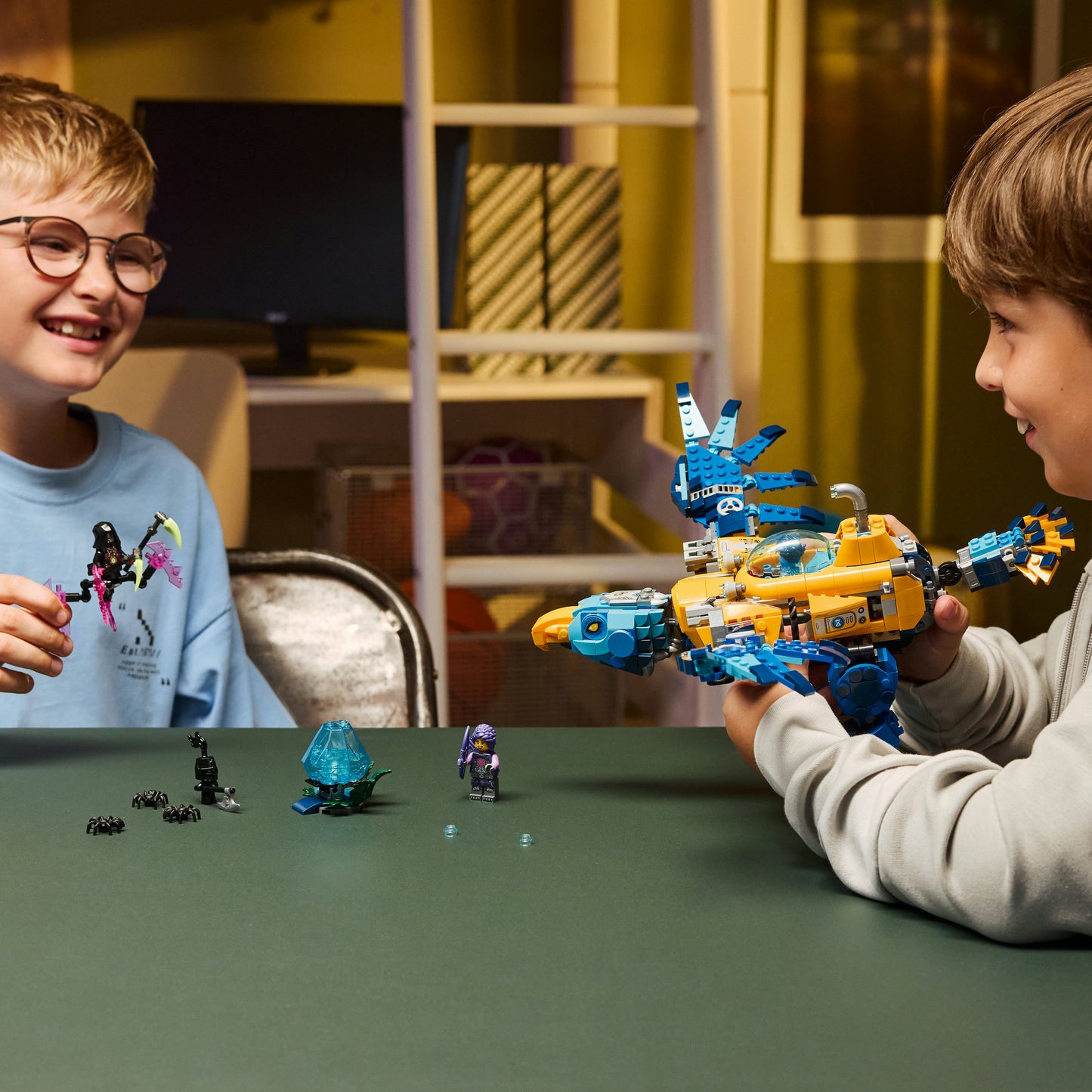 LEGO® DREAMZzz™ Krokodilonderzeeër Speelgoed - Bouwset voor Kinderen - 3 Minifiguren - 71512