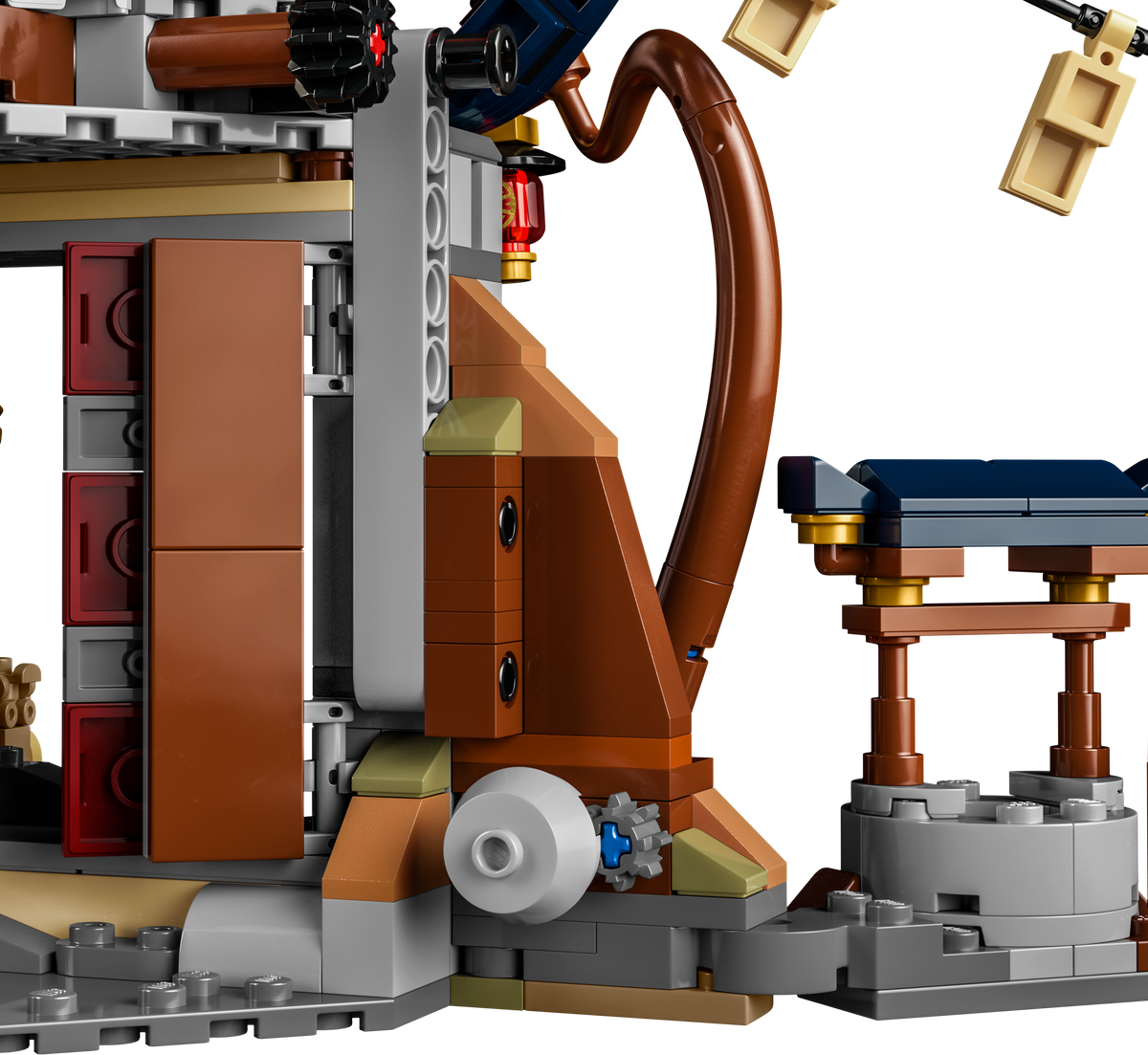 LEGO Temple of the Dragon Energy Cores 71795 Ninjago