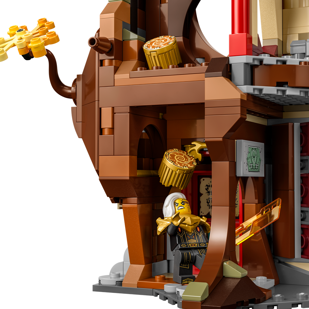 LEGO Temple of the Dragon Energy Cores 71795 Ninjago