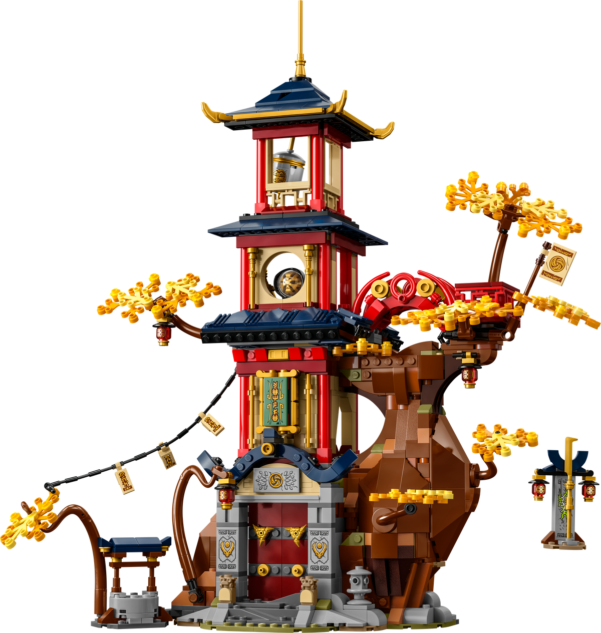 LEGO Temple of the Dragon Energy Cores 71795 Ninjago