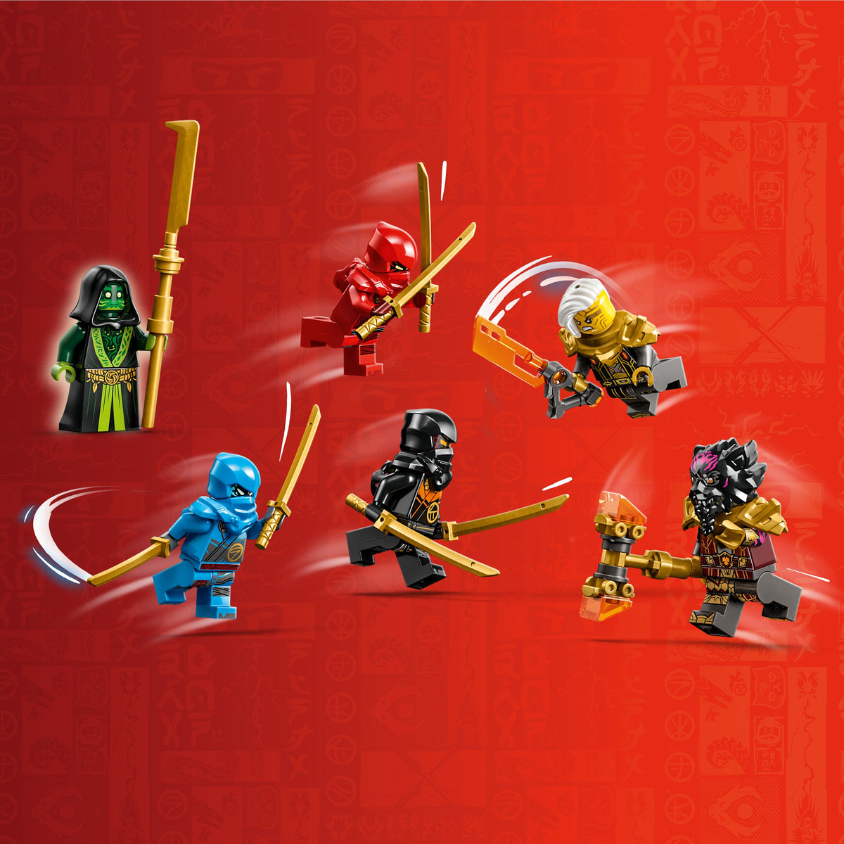 LEGO Temple of the Dragon Energy Cores 71795 Ninjago